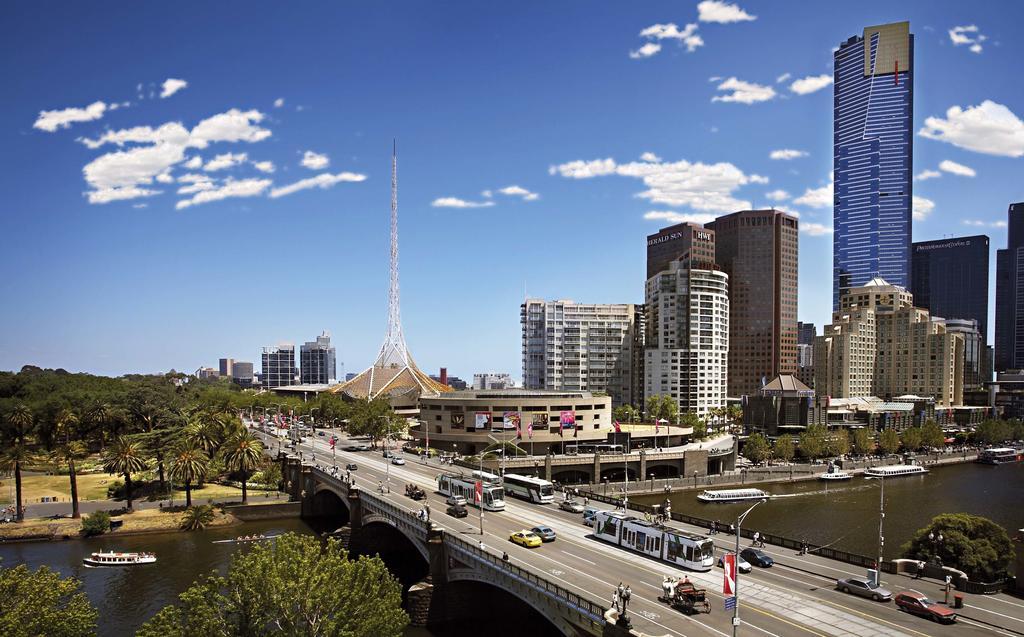 City Tempo - Southbankone Melbourne Exteriér fotografie
