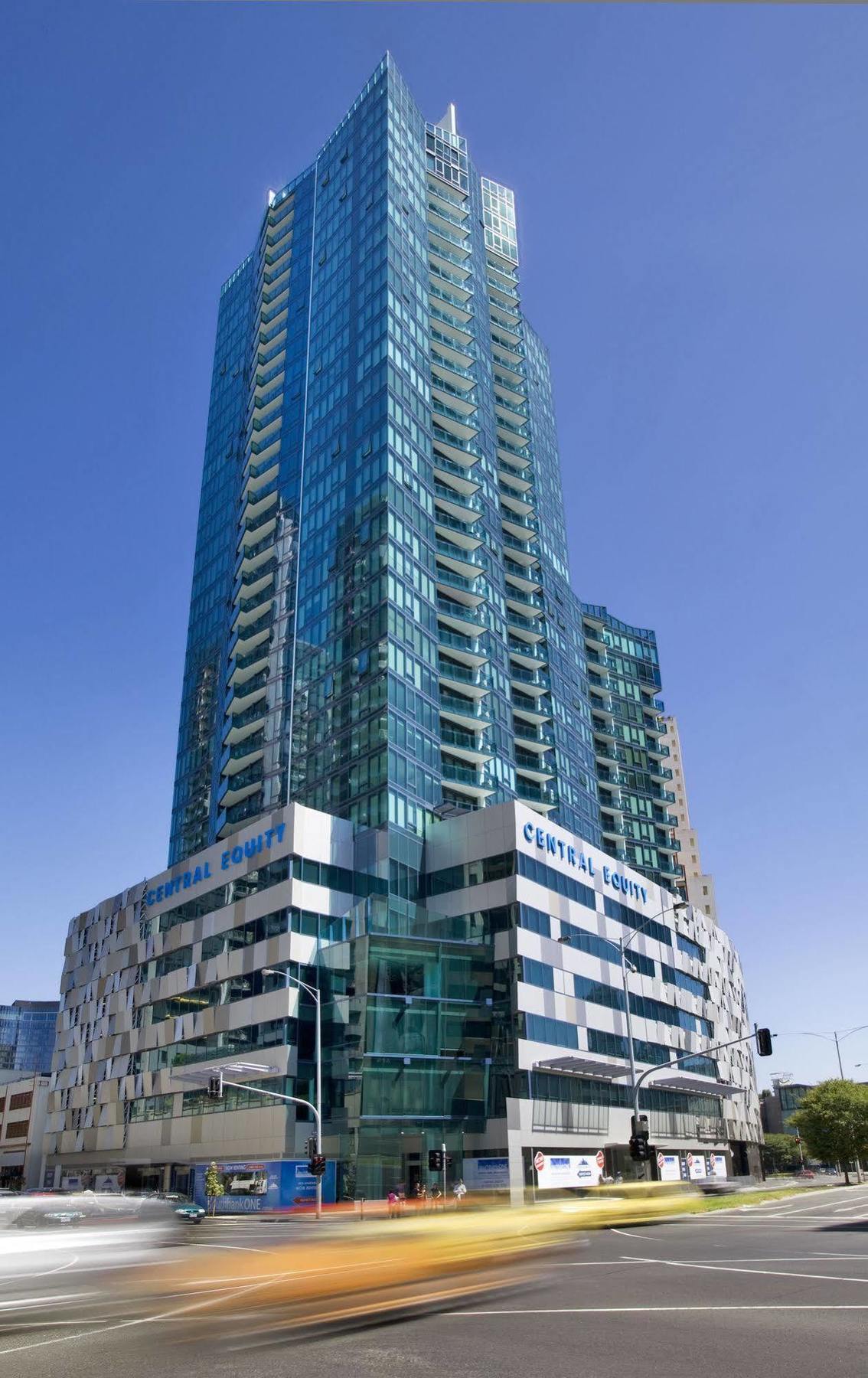 City Tempo - Southbankone Melbourne Exteriér fotografie