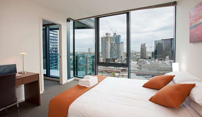 City Tempo - Southbankone Melbourne Pokoj fotografie